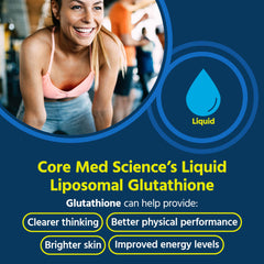 Core Med Science textura líquida en gotero para mejor absorción