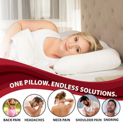 Core Products primer plano de los dos rodillos que permiten ajuste personalizado del cuello