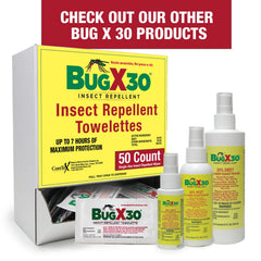 CoreTex uso en camping protegiendo de mosquitos y garrapatas