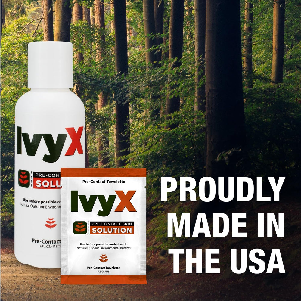 CoreTex Ivy X empleado en camping para protección en exteriores