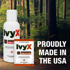 CoreTex Ivy X empleado en camping para protección en exteriores