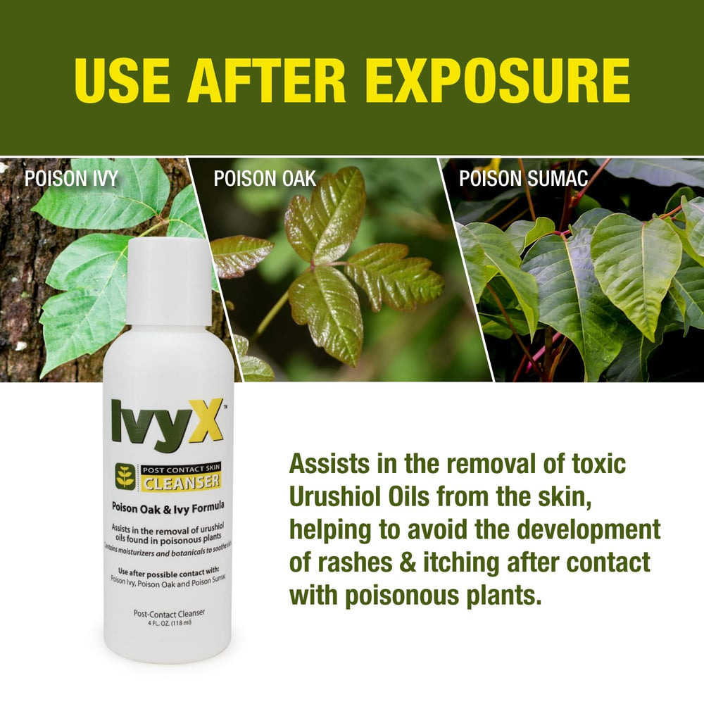 CoreTex Ivy X gel añadiéndose al lavado para eliminar aceite de plantas