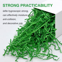Corlcol papel crinkle protegiendo frascos y artículos frágiles durante envío