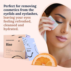 CorneaCare Rise etiqueta con ingredientes principales, transparencia y confianza