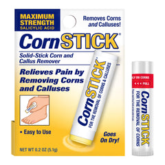CornStick frente del empaque mostrando la barra y beneficios visibles