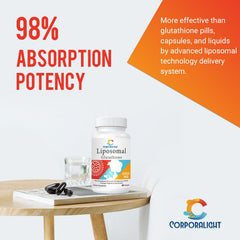 CORPORALIGHT etiqueta con lista de ingredientes y beneficios visibles