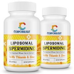 CORPORALIGHT envase frontal mostrando 120 softgels ybeneficio de alta dosificación