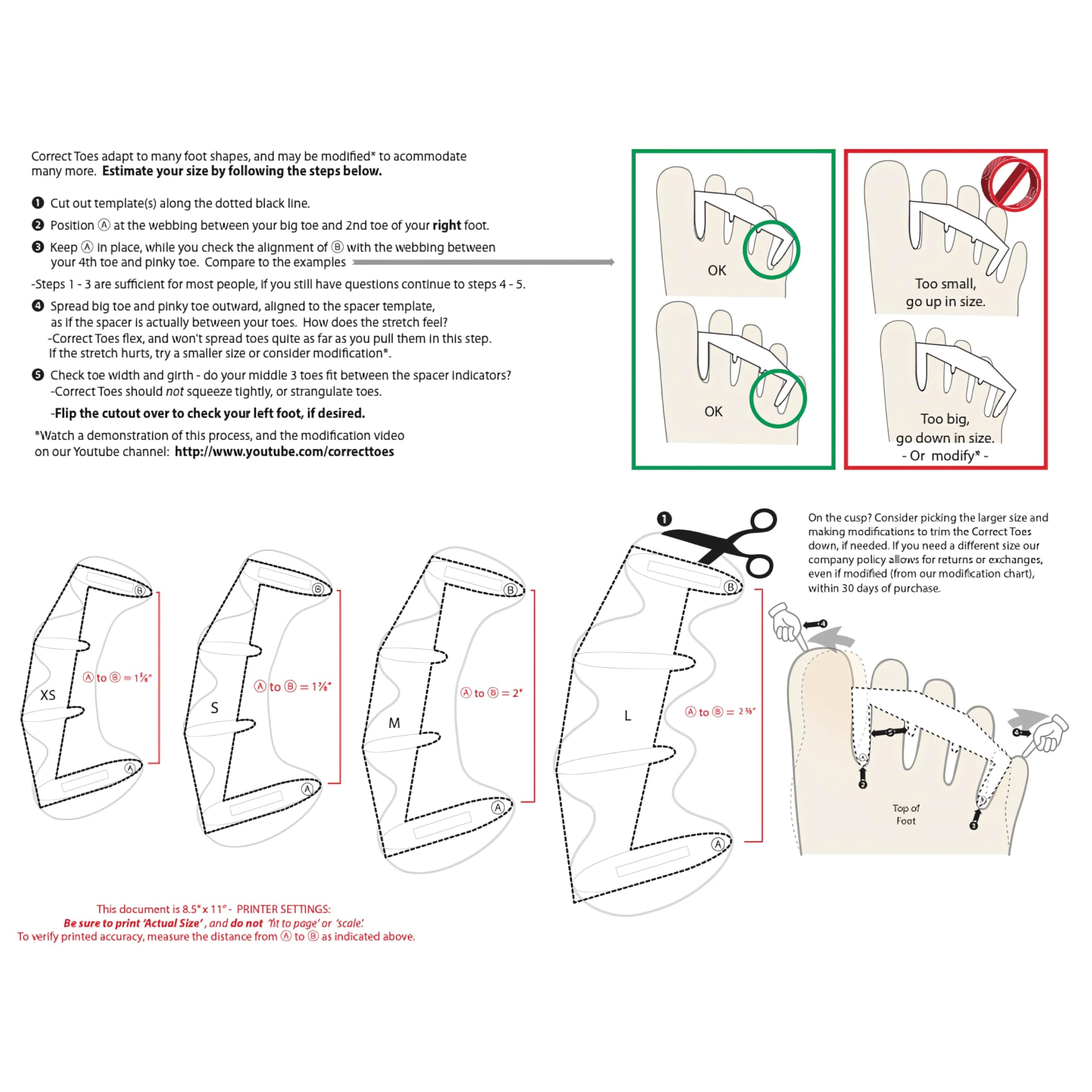 Correct Toes en ambiente doméstico relajado para uso durante descanso