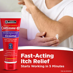 Cortizone 10 textura cremosa en primer plano que hidrata y restaura piel