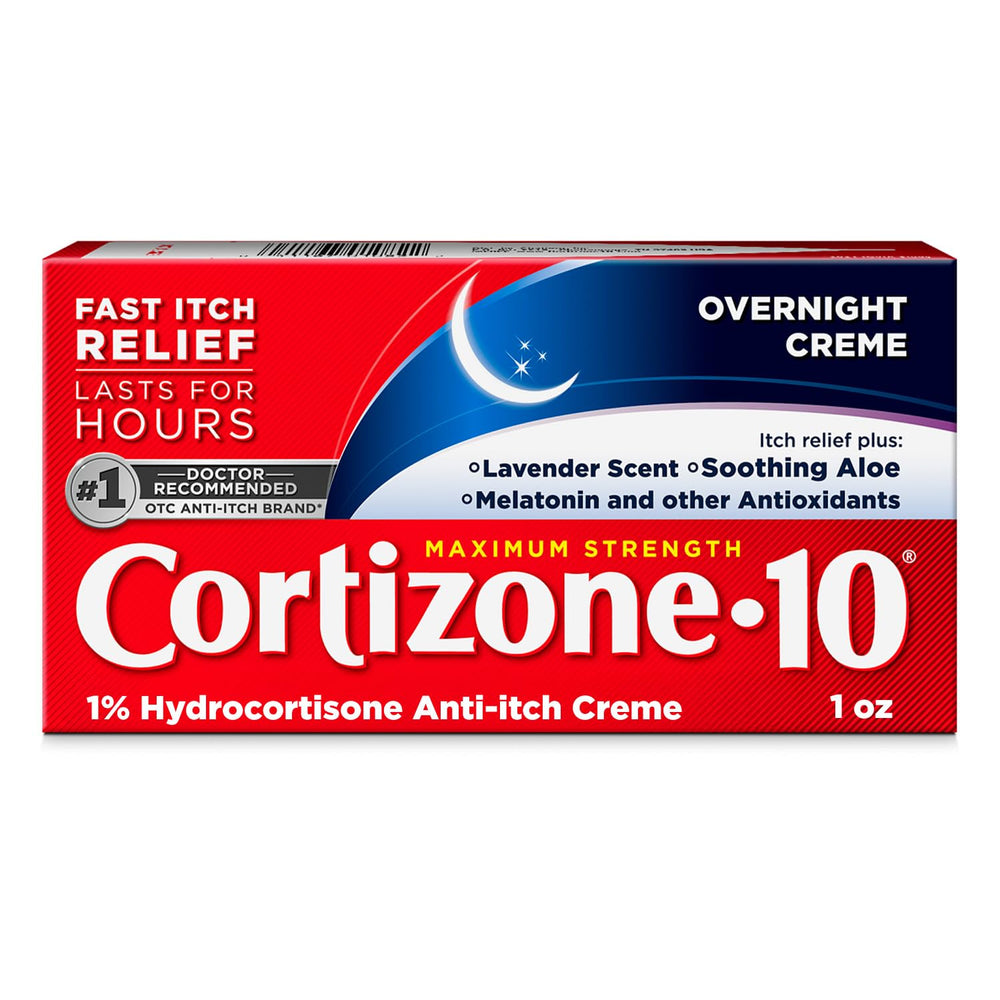 Cortizone 10 tubo frontal mostrando diseño y beneficio alivio rápido