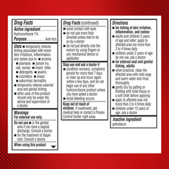 Cortizone 10 textura del ungüento para mostrar absorción y nutrición
