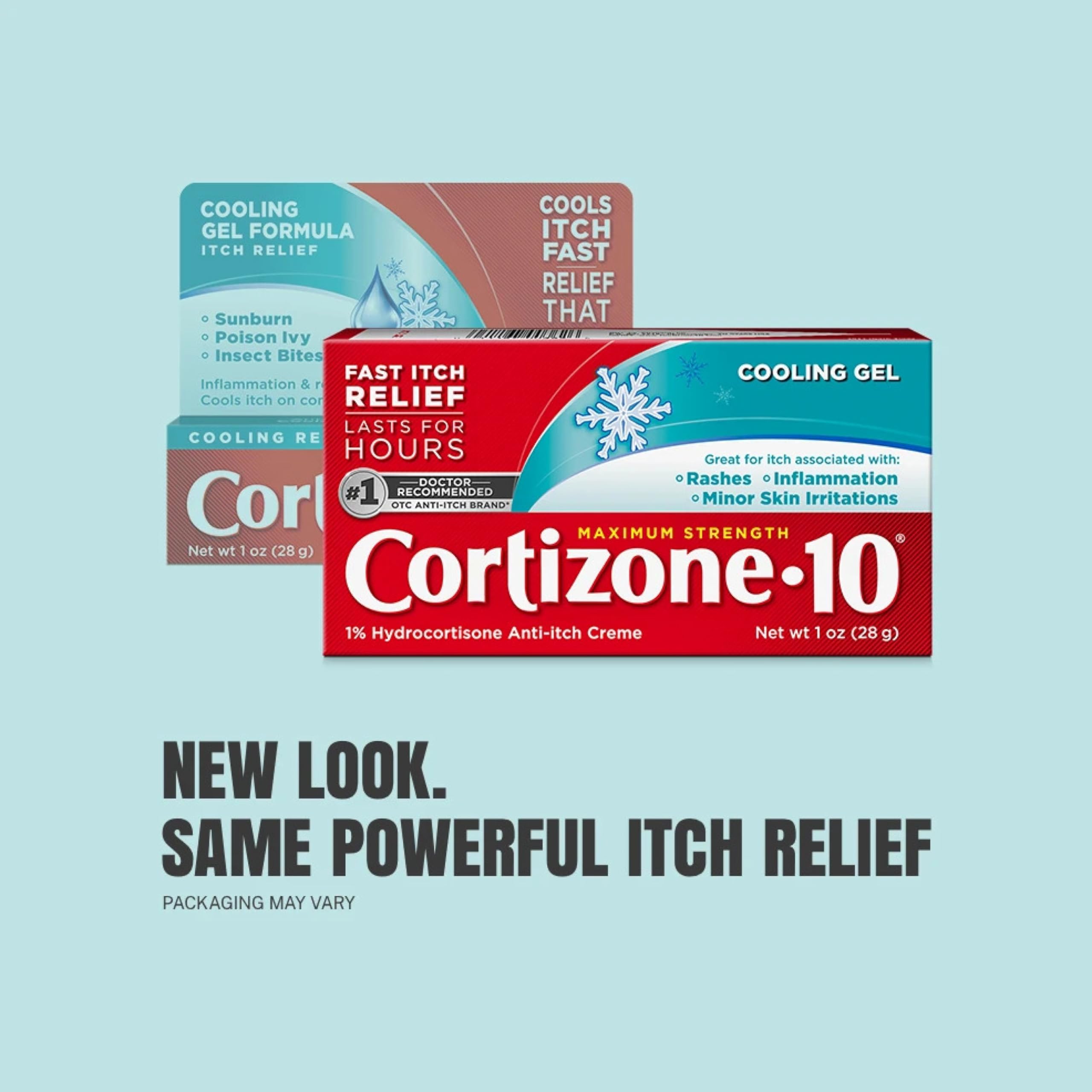 Cortizone 10 pack de cuatro unidades para reposición