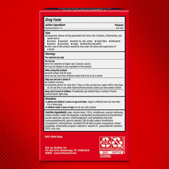 Cortizone 10 primer plano del roll-on aplicación sin contacto