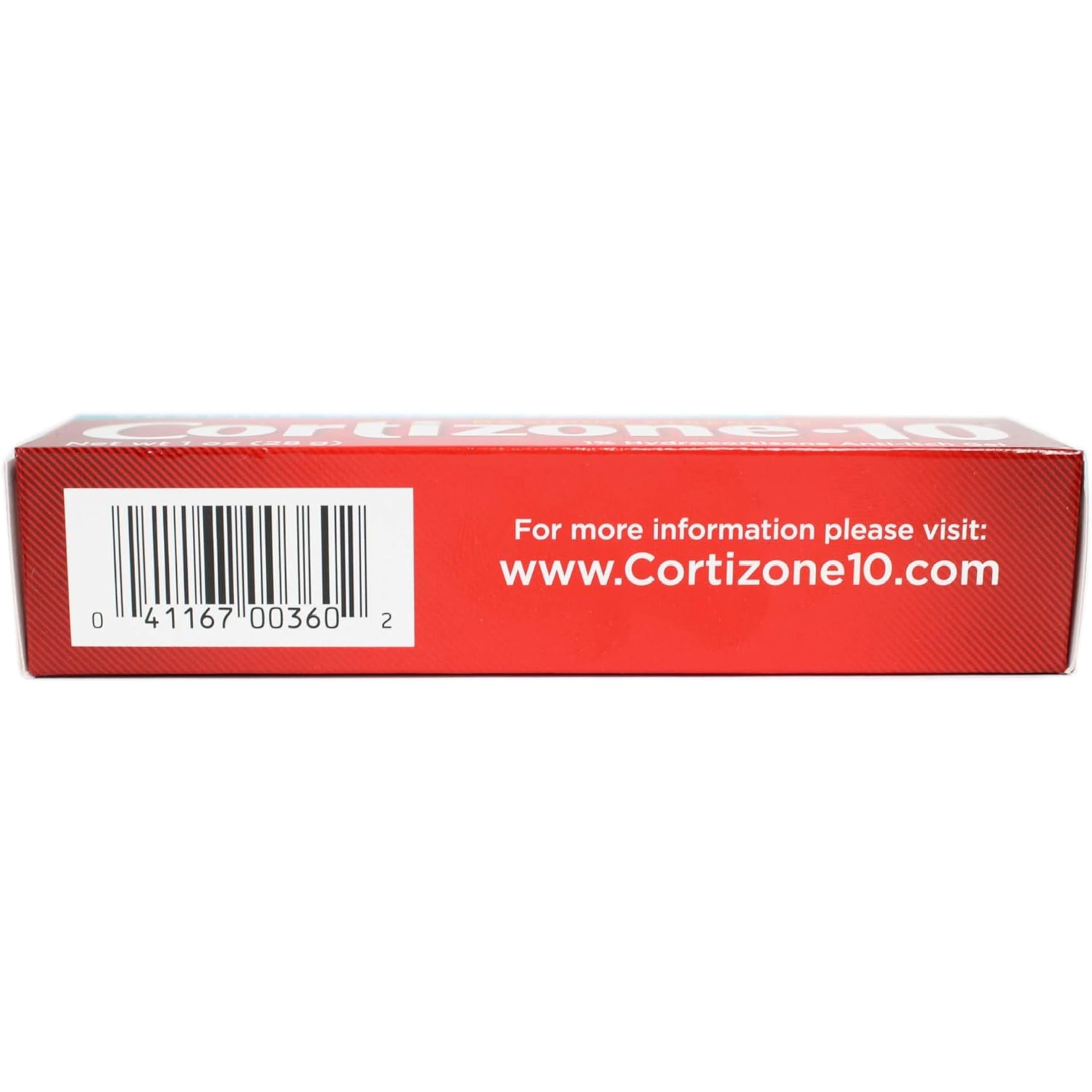 Cortizone 10 en uso al aire libre tras contacto con plantas