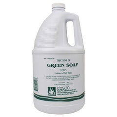 Cosco botella frontal 1 gal con jabón verde concentrado, ahorro y uso profesional