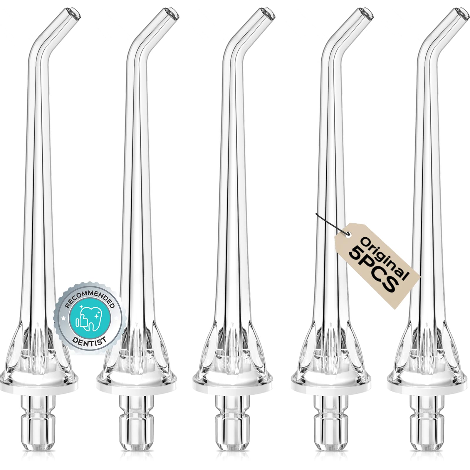 COSLUS pack frontal de 5 boquillas mostrando variedad y compatibilidad