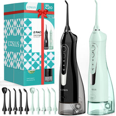 COSLUS C20 frontal pack mostrando las dos unidades y valor familiar