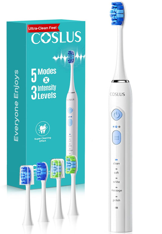 COSLUS C30 frontal del cepillo mostrando diseño y beneficios duraderos