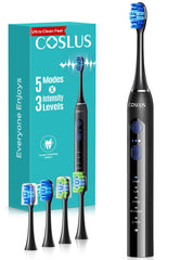 COSLUS C30 frontal mostrando diseño y empuñadura ergonómica para control