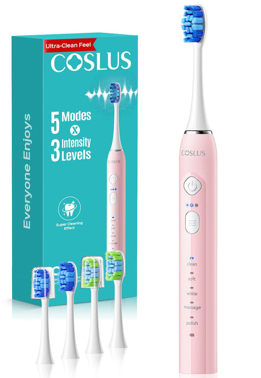 COSLUS C30 vista frontal mostrando diseño y botones, facilidad de uso