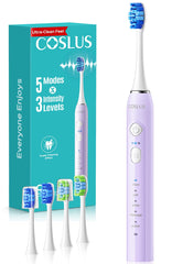COSLUS C30 vista frontal mostrando diseño elegante y botón intuitivo