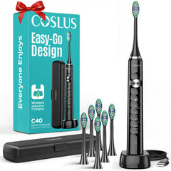 COSLUS C40 vista frontal mostrando diseño ergonómico y antideslizante