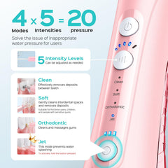 COSLUS C50 comparado con una mano que muestra tamaño ideal para viaje