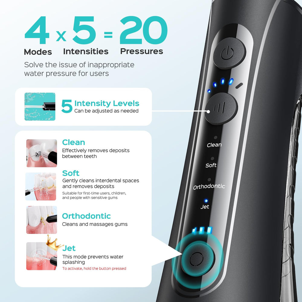 COSLUS agarre ergonómico con acabado mate que mejora el control y la comodidad