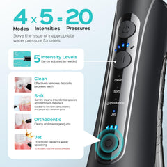 COSLUS agarre ergonómico con acabado mate que mejora el control y la comodidad