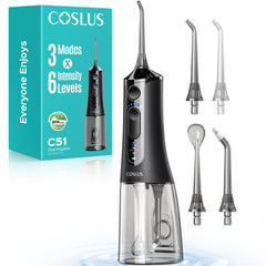 COSLUS C51 vista frontal mostrando diseño compacto y portabilidad