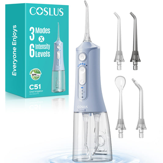COSLUS C51 vista frontal compacto y ligero para transporte fácil