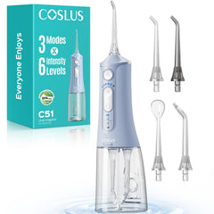 COSLUS C51 vista frontal compacto y ligero para transporte fácil