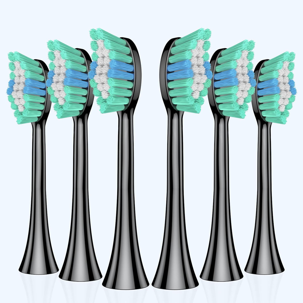 COSLUS vista frontal del pack seis cabezales, reposición práctica