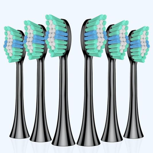 COSLUS vista frontal del pack seis cabezales, reposición práctica