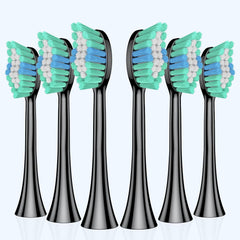 COSLUS vista frontal del pack seis cabezales, reposición práctica