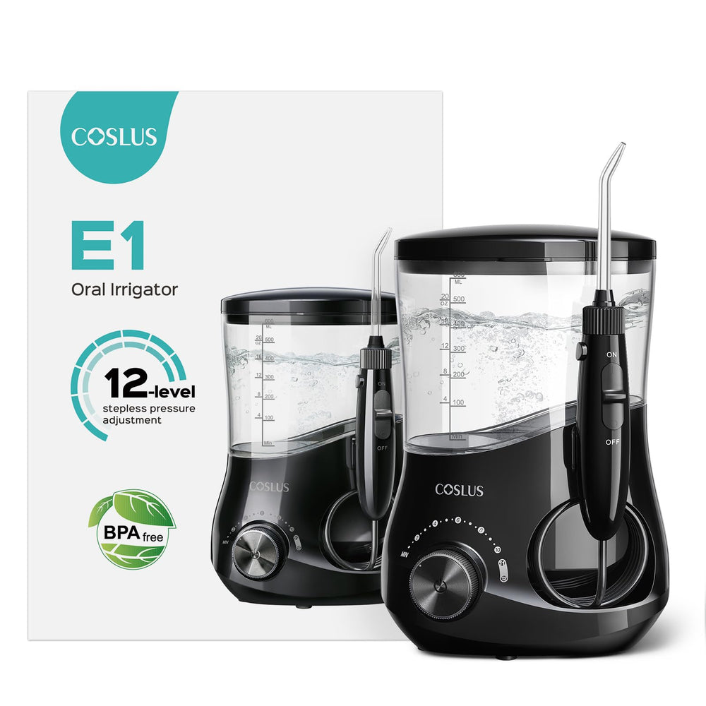 COSLUS E1 vista frontal con diseño compacto y beneficio estético