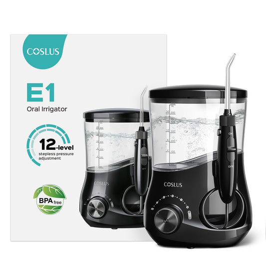 COSLUS E1 vista frontal con diseño compacto y beneficio estético