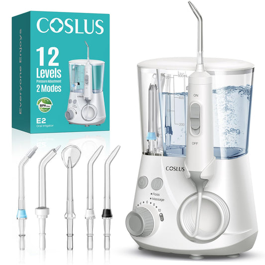 COSLUS E2 vista frontal mostrando diseño compacto y facilidad de uso