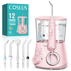 COSLUS E2 vista frontal mostrando controles y diseño compacto, facilita uso diario