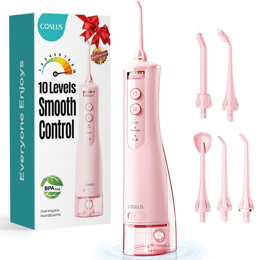COSLUS E40 frontal con boquilla estándar mostrando limpieza precisa