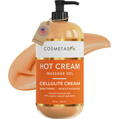 Cosmetasa envase frontal mostrando diseño y beneficio reafirmante