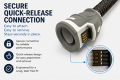 COSTAPARTAY conector de liberación rápida para instalación fácil y segura