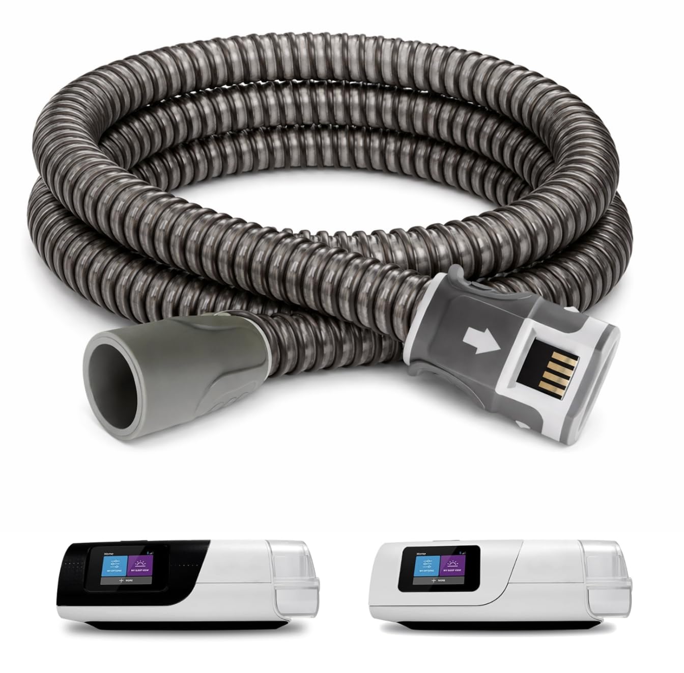 COSTAPARTAY empaque frontal del Climate Line Tube mostrando compatibilidad