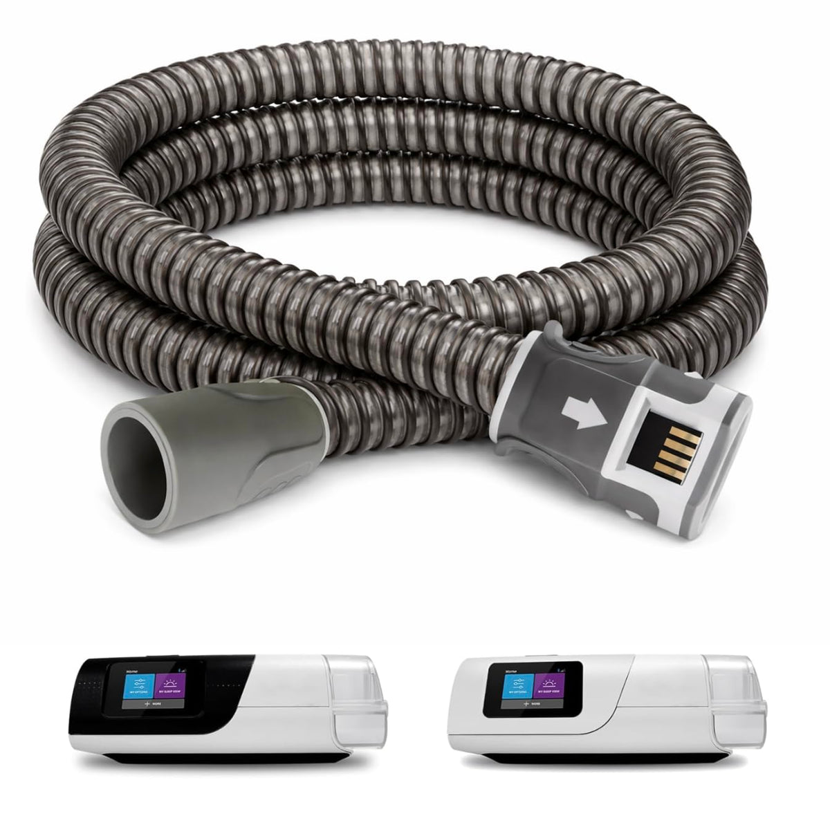 COSTAPARTAY empaque frontal del Climate Line Tube mostrando compatibilidad