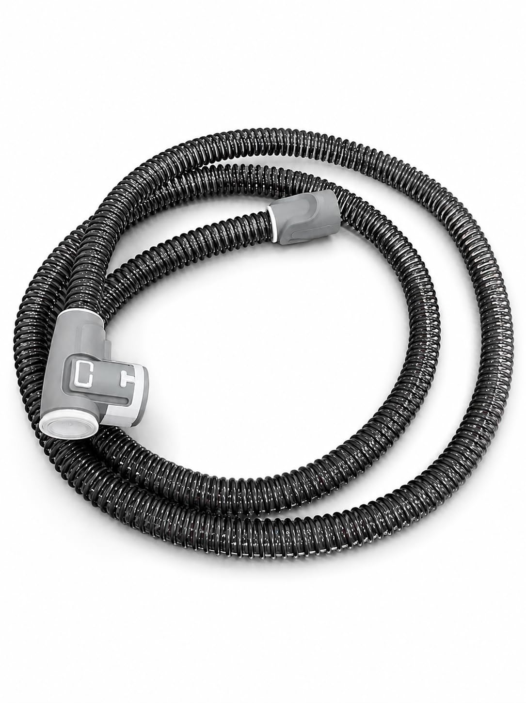 COSTAPARTAY primer plano del conector en L que evita enredos y mejora la ruta del tubo
