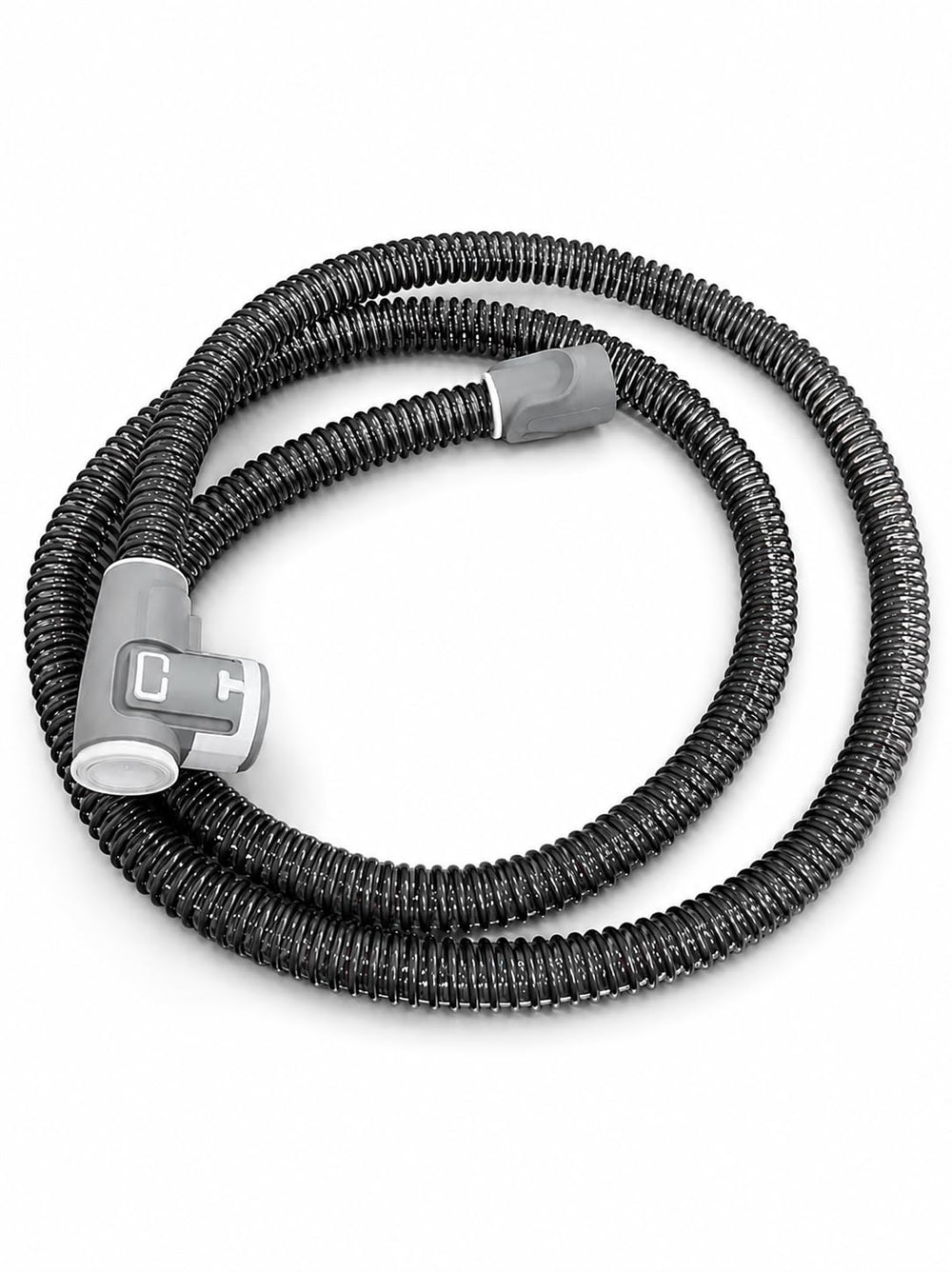 COSTAPARTAY primer plano del conector en L que evita enredos y mejora la ruta del tubo
