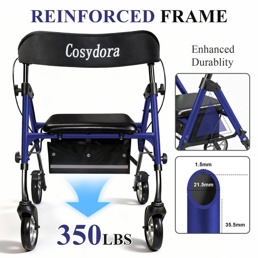 cosydora detalle del asiento acolchado, comodidad al descansar