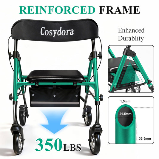 Cosydora asiento acolchado y respaldo transpirable para mayor confort