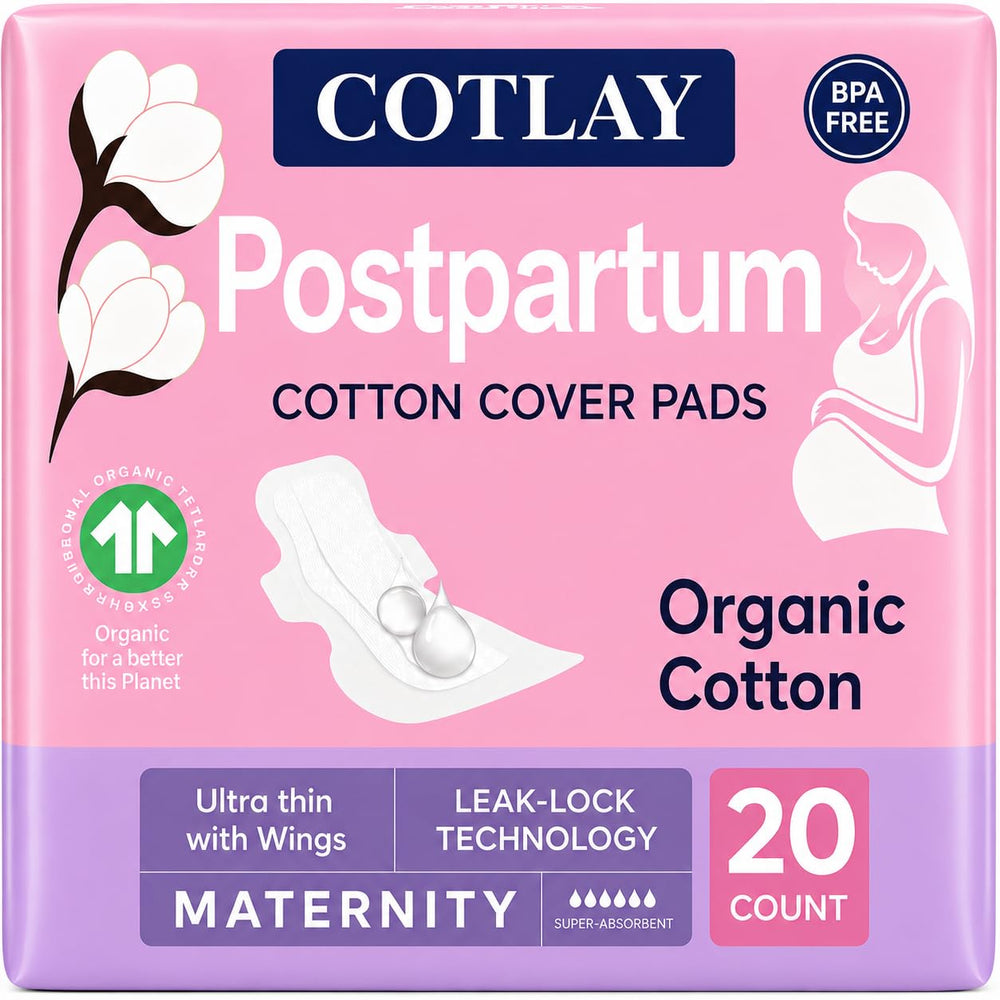 COTLAY empaque frontal mostrando 20 unidades y protección confiable