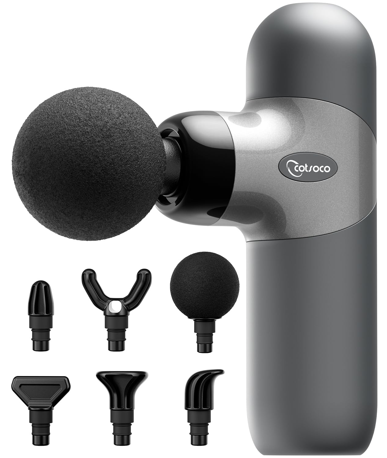 cotsoco vista frontal del dispositivo portátil con diseño ergonómico y potencia
